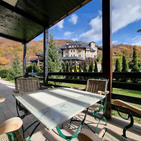 Planinsko Jutro - Brzece Centar Apartments, Kopaonik Kültér fotó