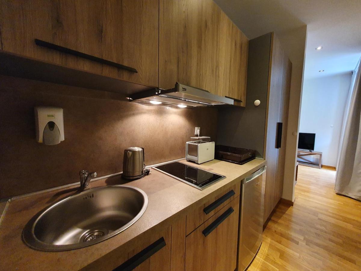 Planinsko Jutro - Brzece Centar Apartments, Kopaonik Kültér fotó