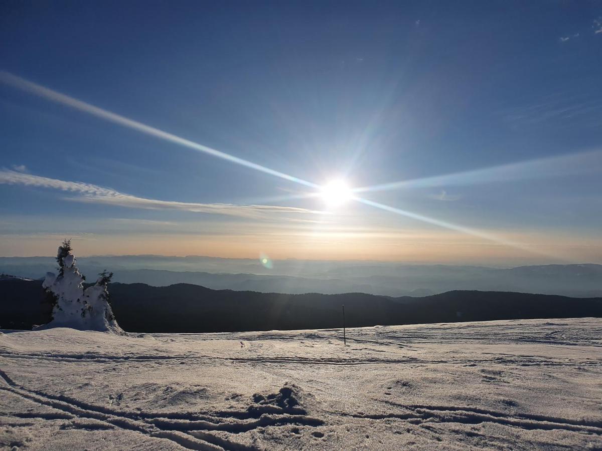 Planinsko Jutro - Brzece Centar Apartments, Kopaonik Kültér fotó