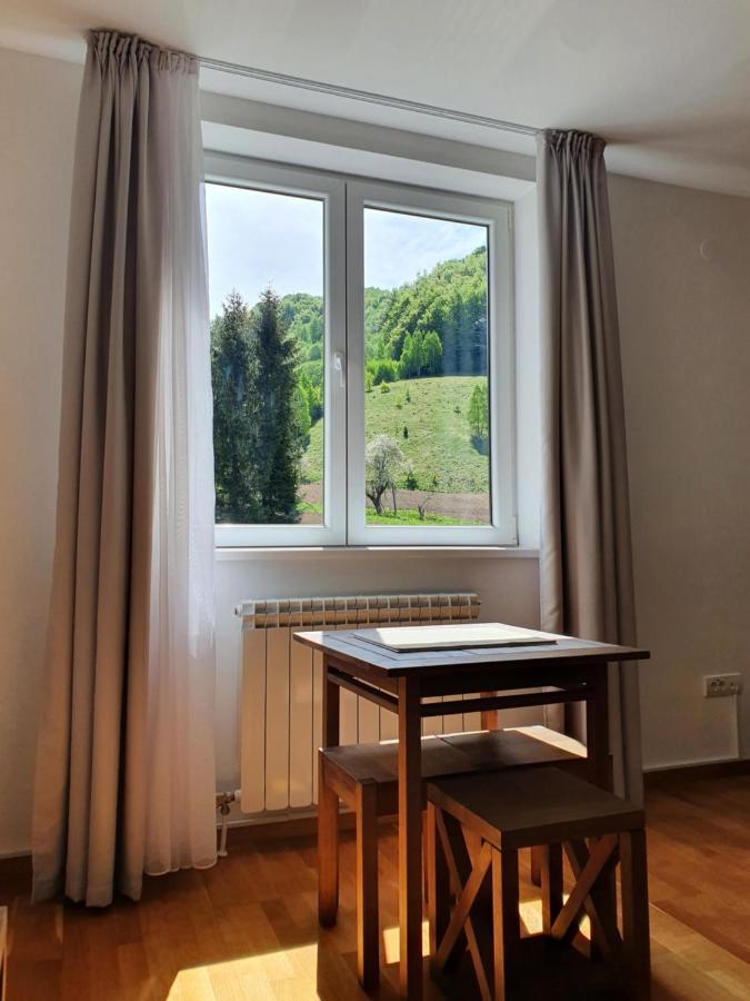 Planinsko Jutro - Brzece Centar Apartments, Kopaonik Kültér fotó
