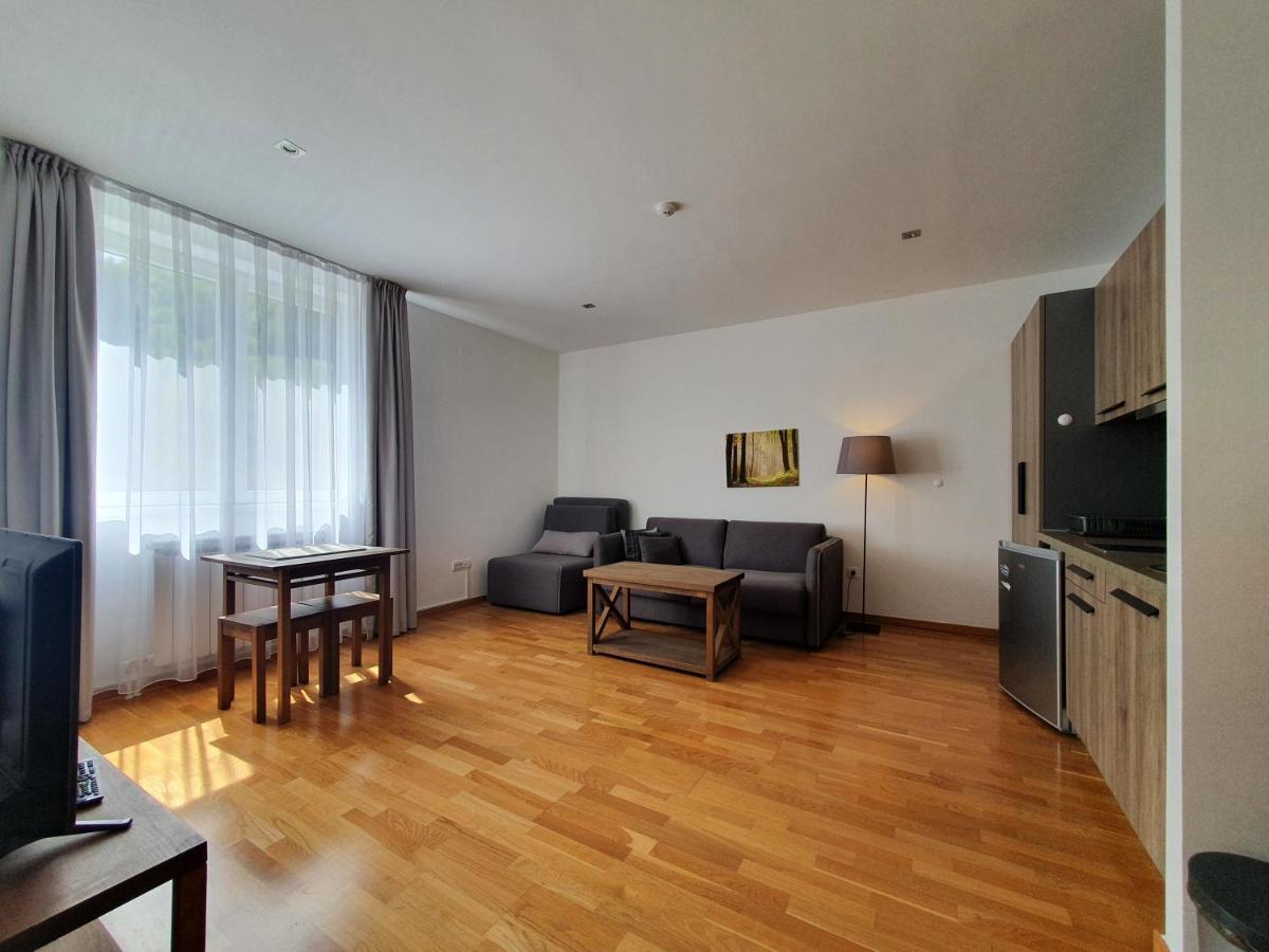 Planinsko Jutro - Brzece Centar Apartments, Kopaonik Kültér fotó
