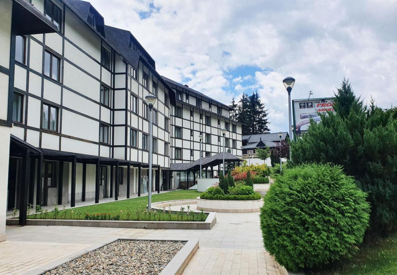 Planinsko Jutro - Brzece Centar Apartments, Kopaonik Kültér fotó