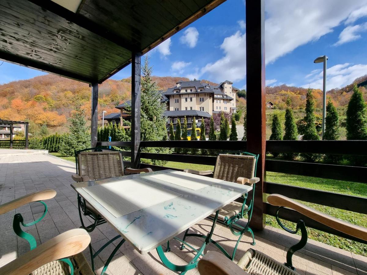 Planinsko Jutro - Brzece Centar Apartments, Kopaonik Kültér fotó